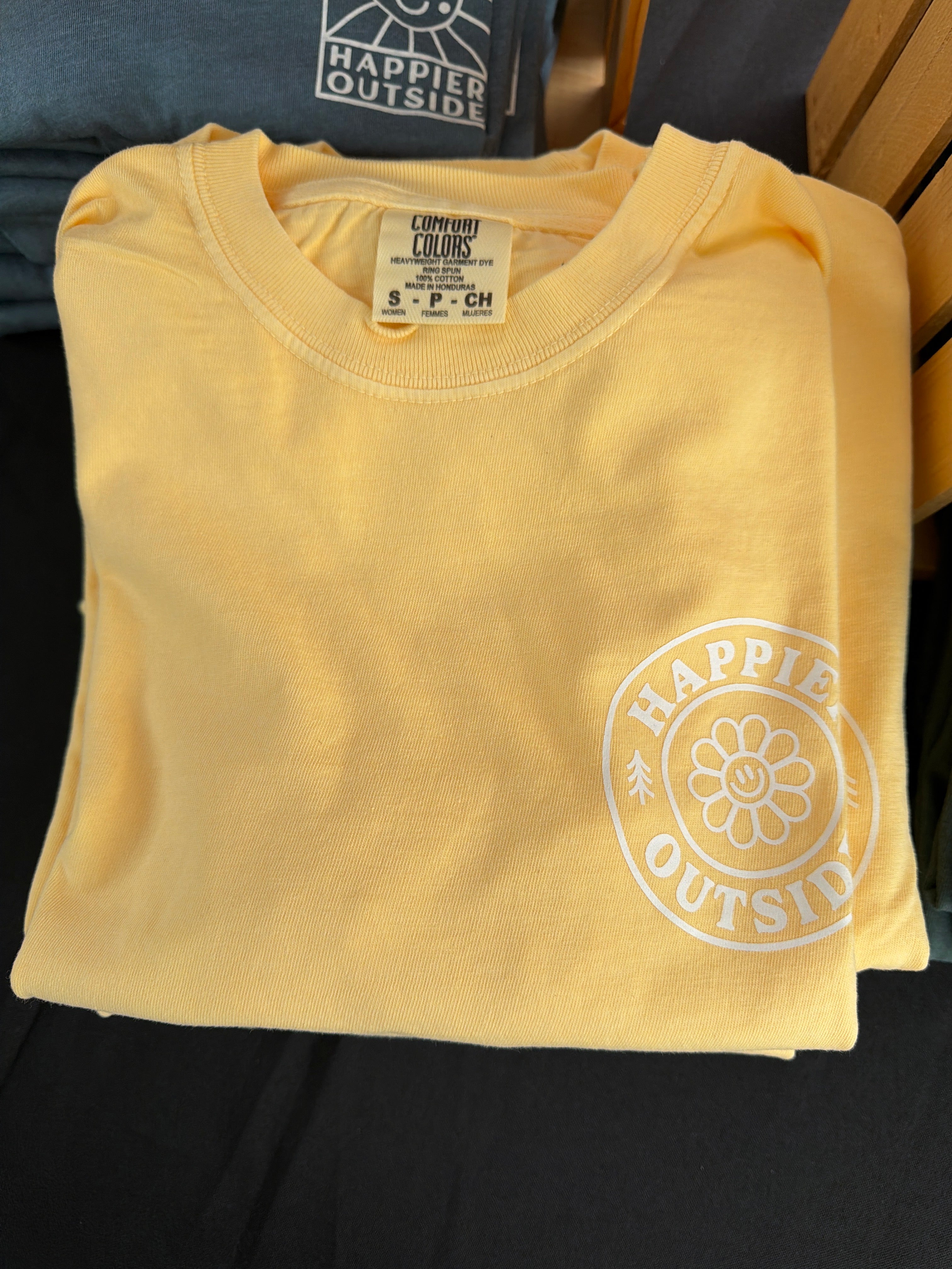 Women’s boxy tee
