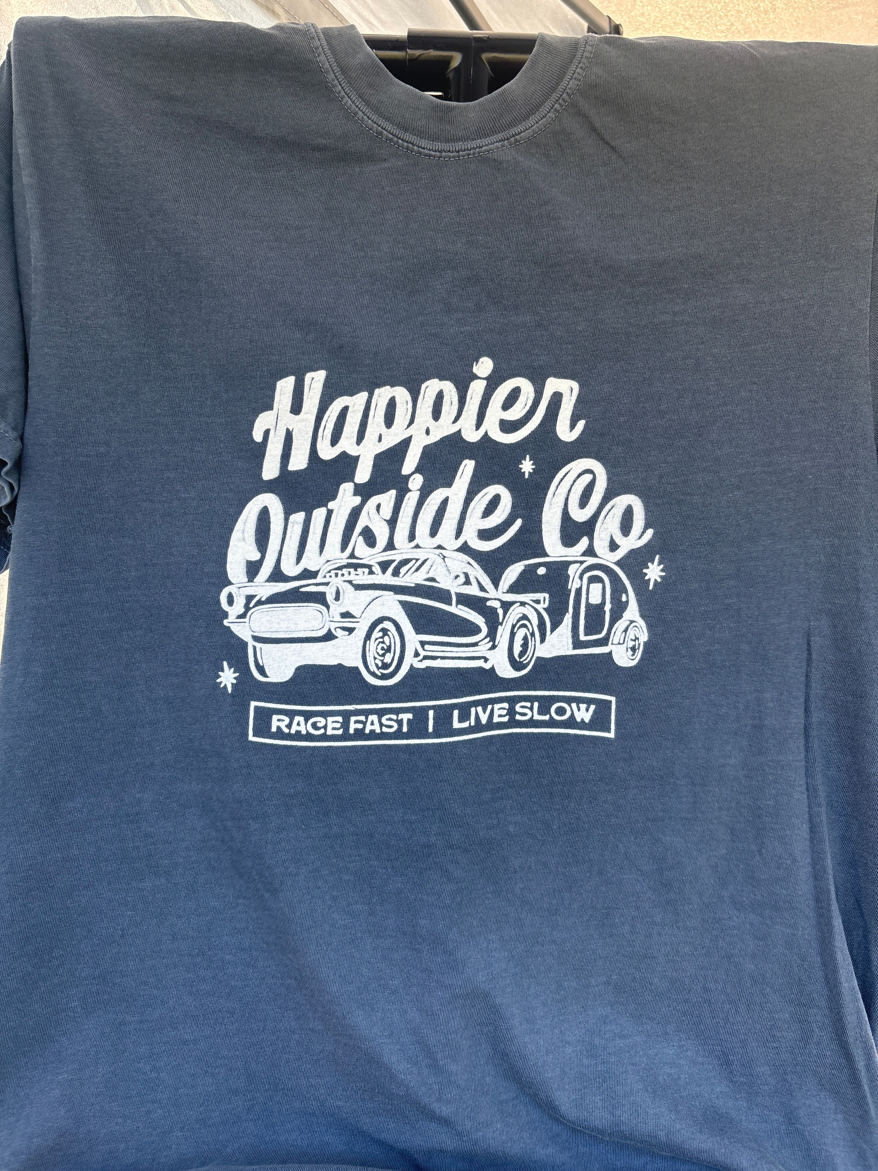 Race fast unisex t-shirt