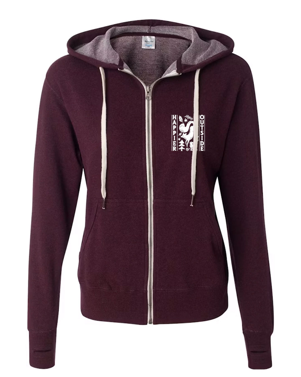 PRE-ORDER Get back to nature zip-up