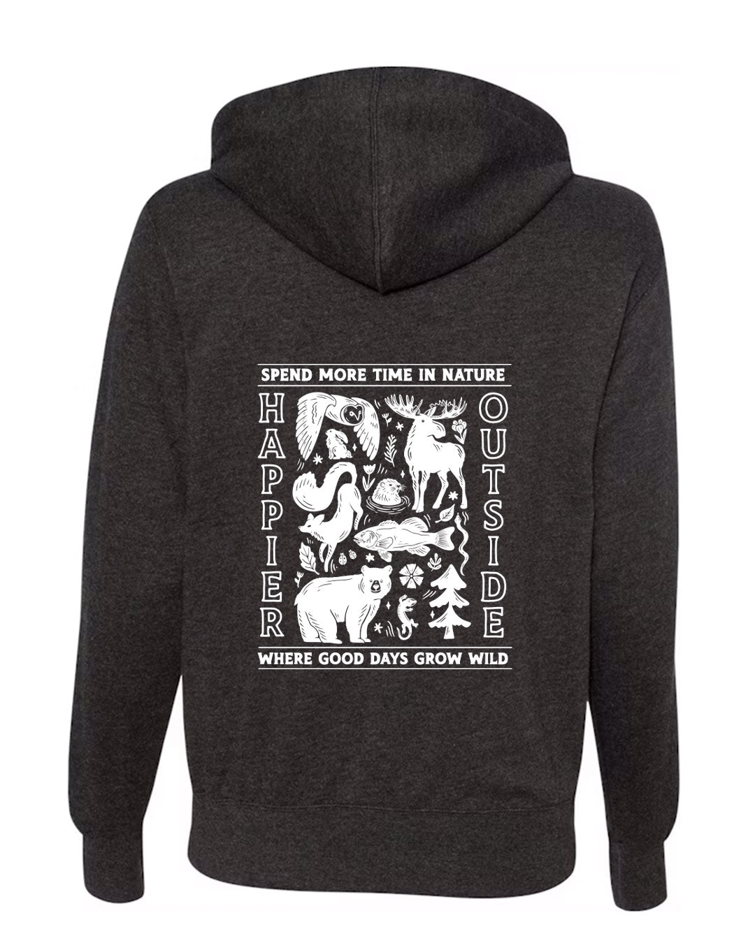 PRE-ORDER Get back to nature zip-up