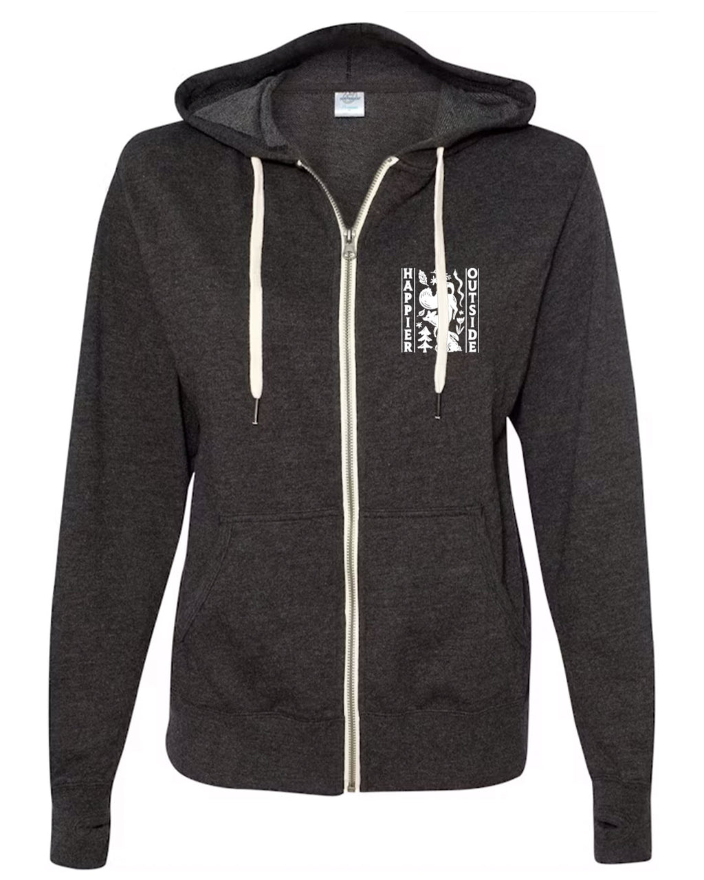 PRE-ORDER Get back to nature zip-up