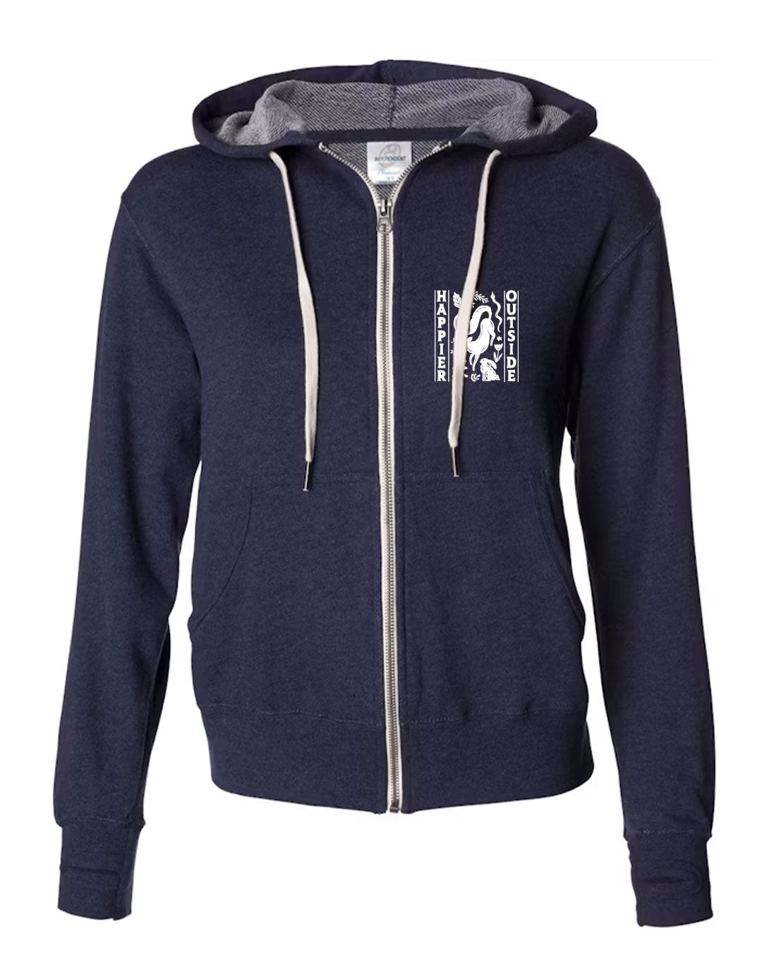 PRE-ORDER Get back to nature zip-up