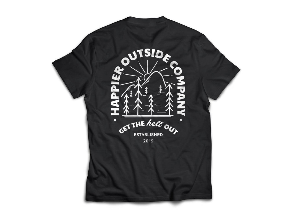 Get the hell out | unisex tee