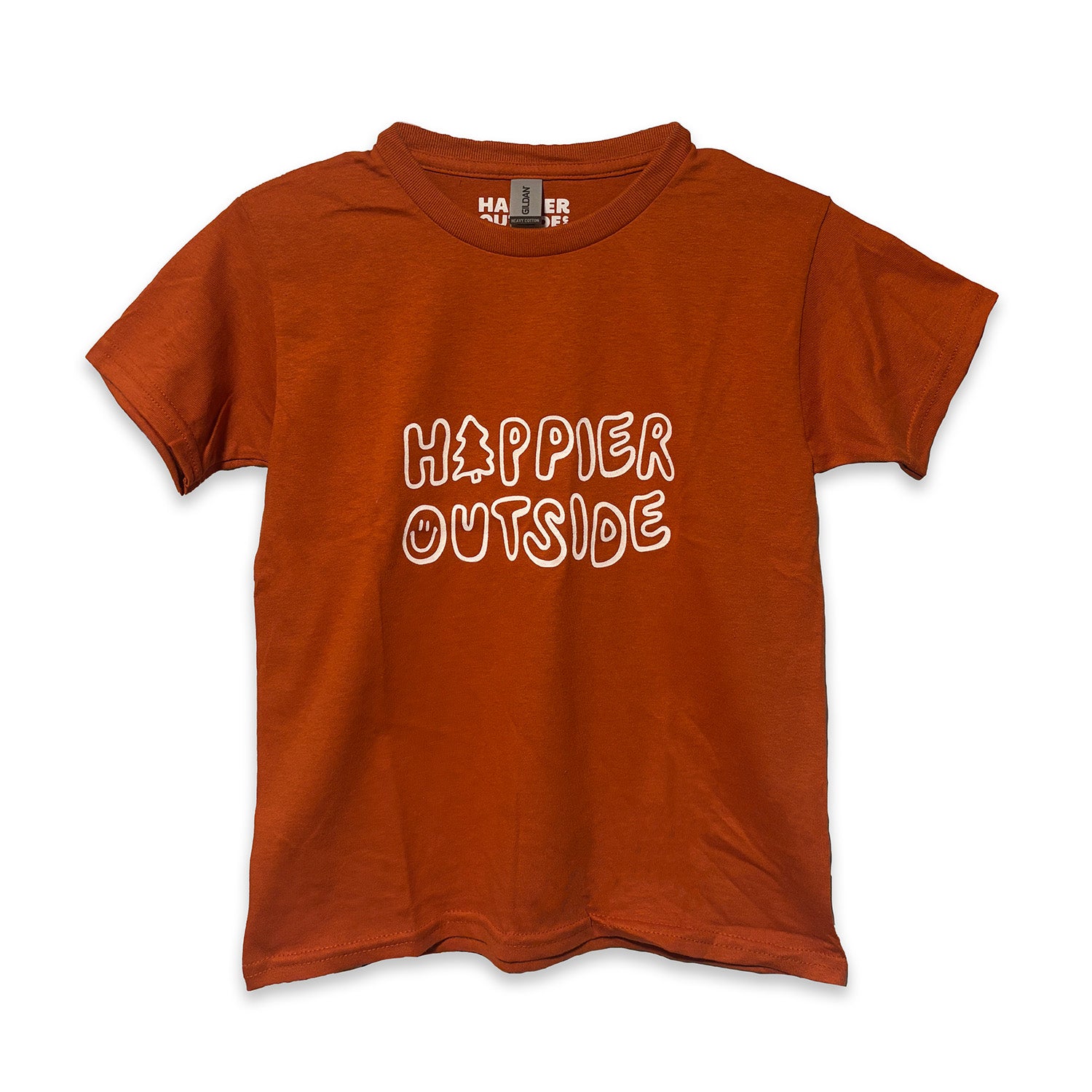 Happier Outside Youth Tee