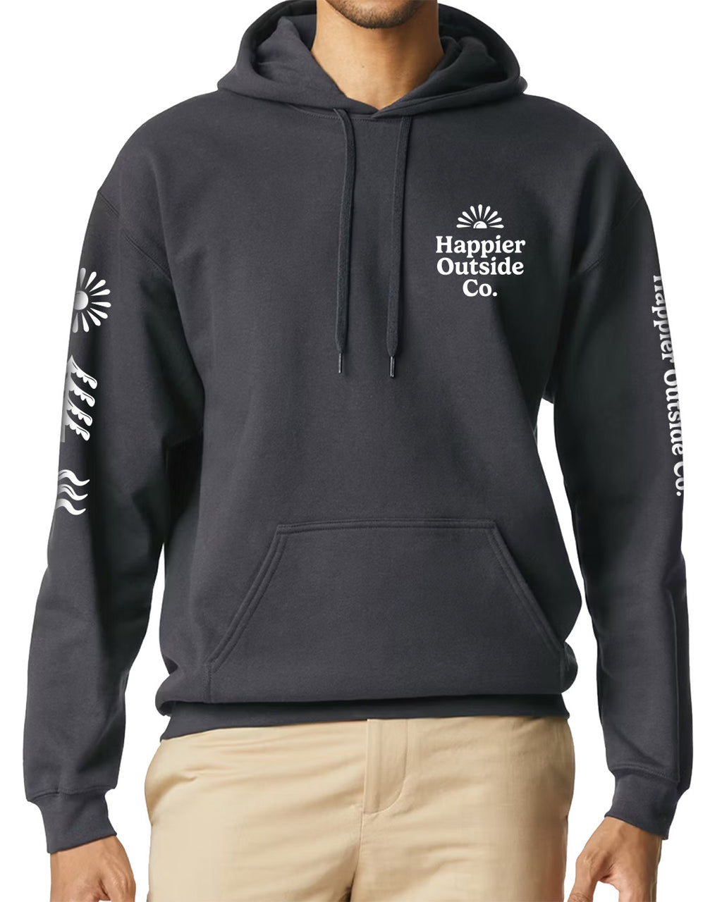 Happier Outside Co Pullover