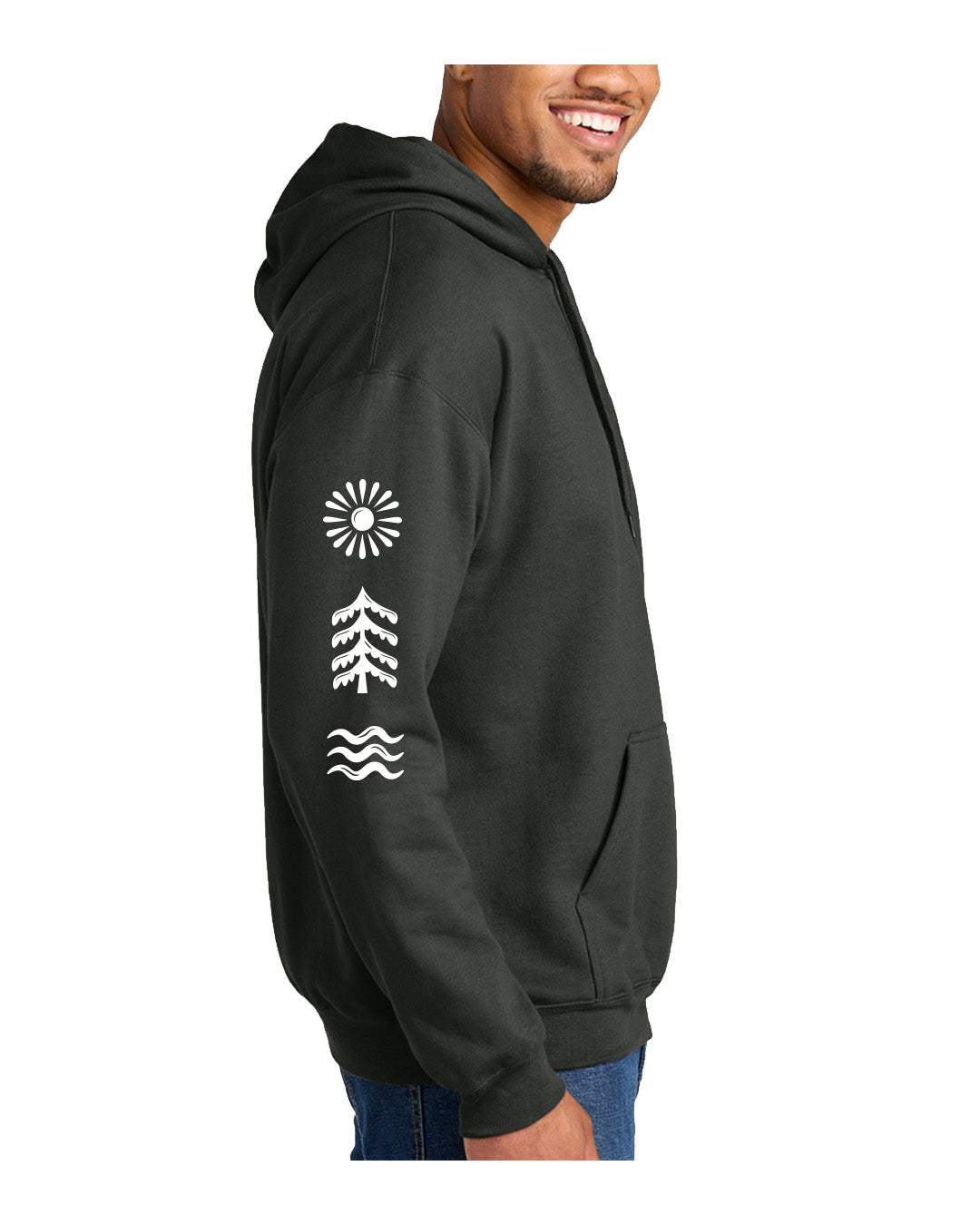 Happier Outside Co Pullover