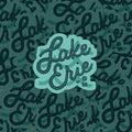 Lake Erie Sticker