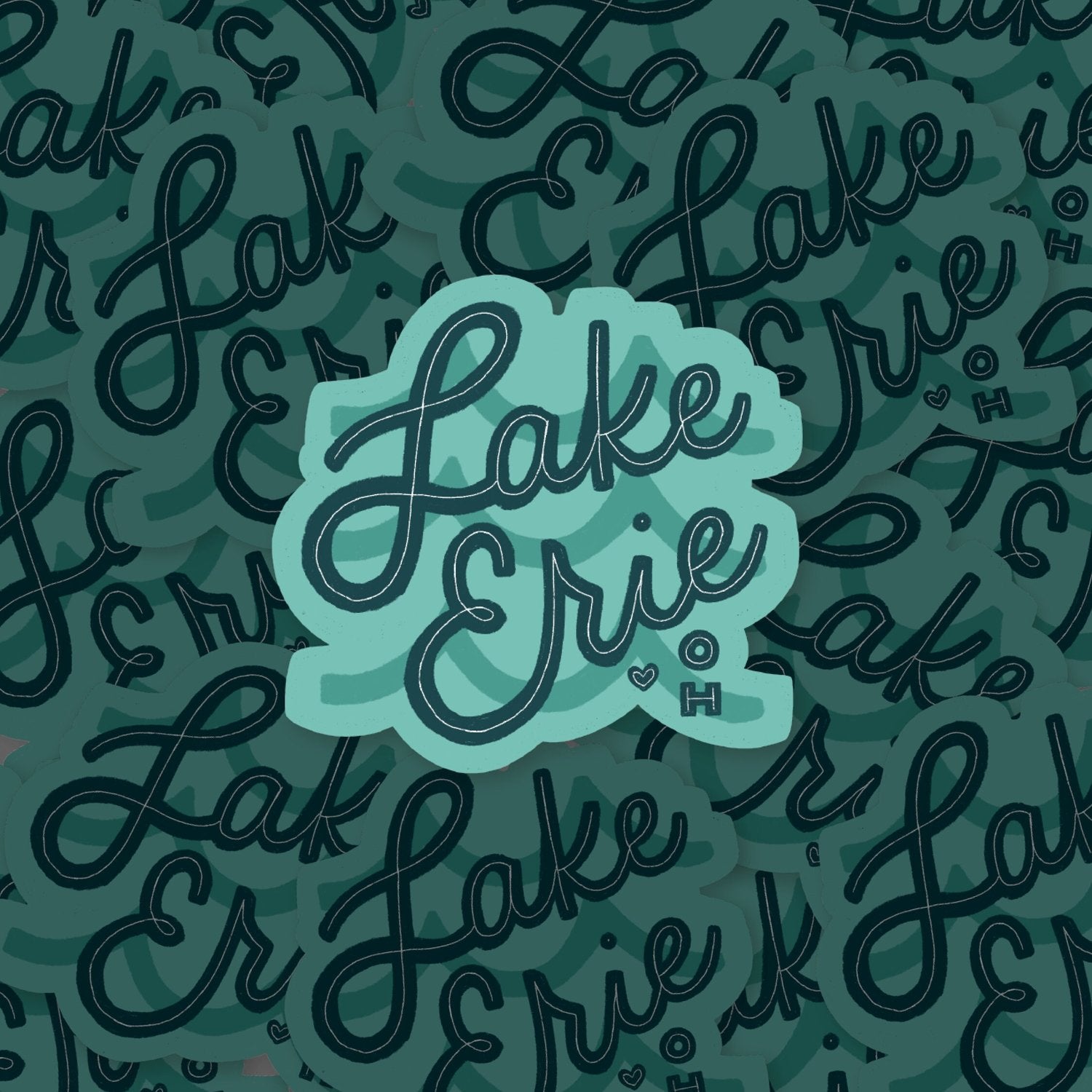 Lake Erie Sticker