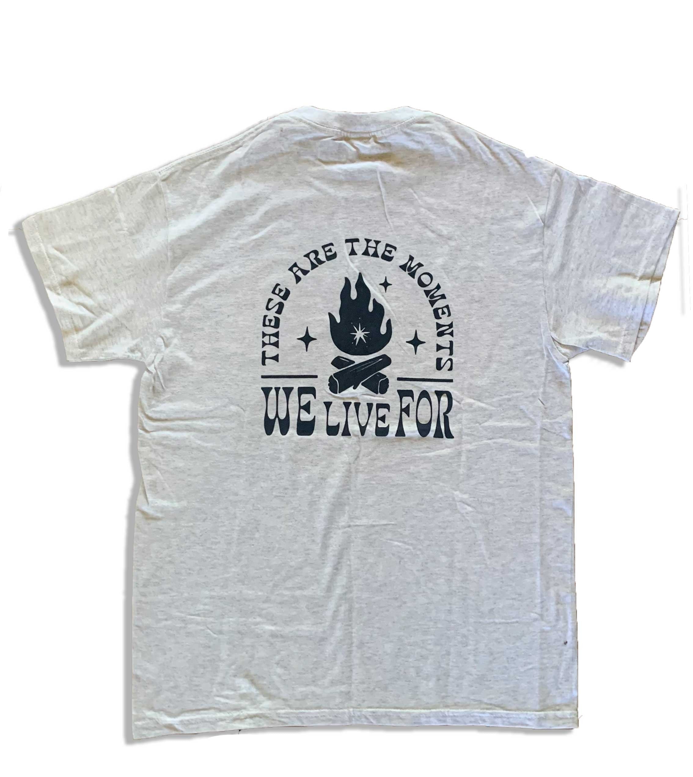 Live the moment | Unisex Tee