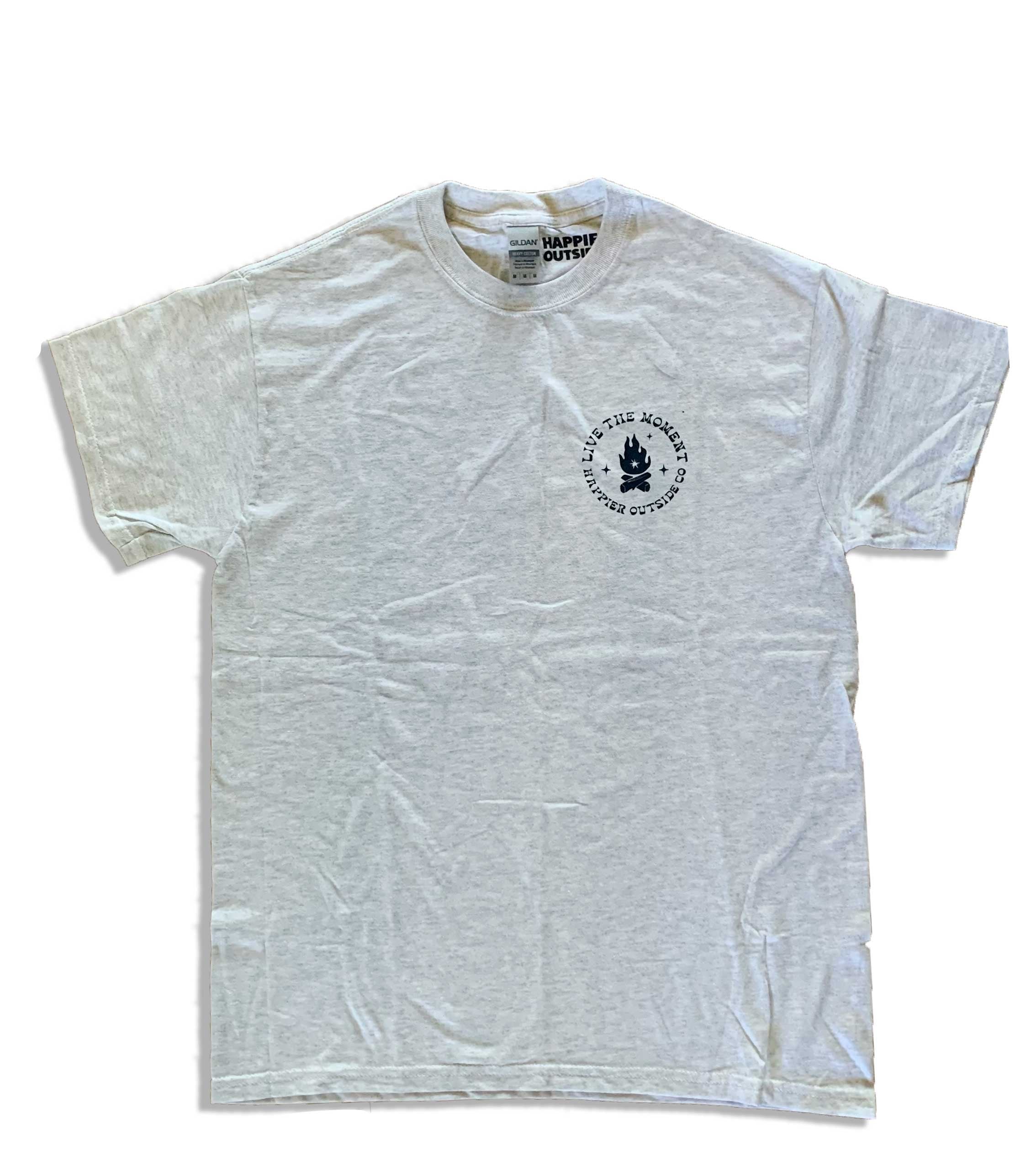 Live the moment | Unisex Tee