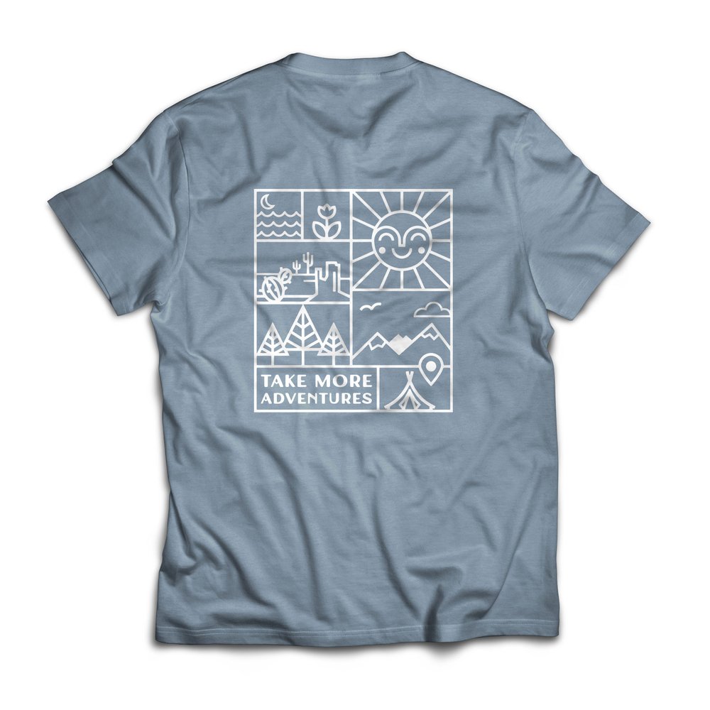 Take more adventures | Unisex tee