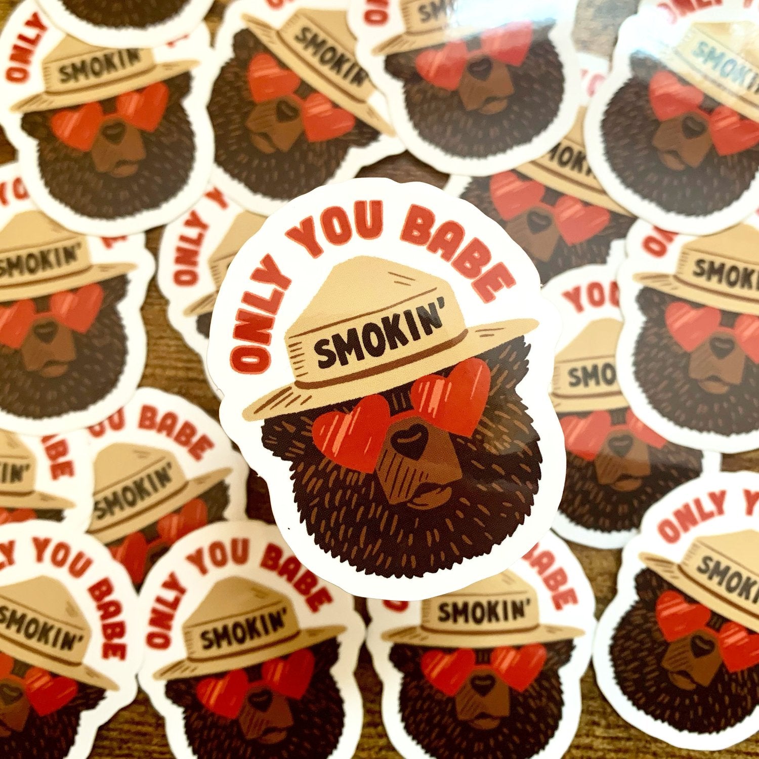 Only You | Sticker – Happier Outside Company