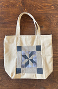 Handmade Camper Tote - Blue 1