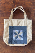 Handmade Camper Tote - Blue 3