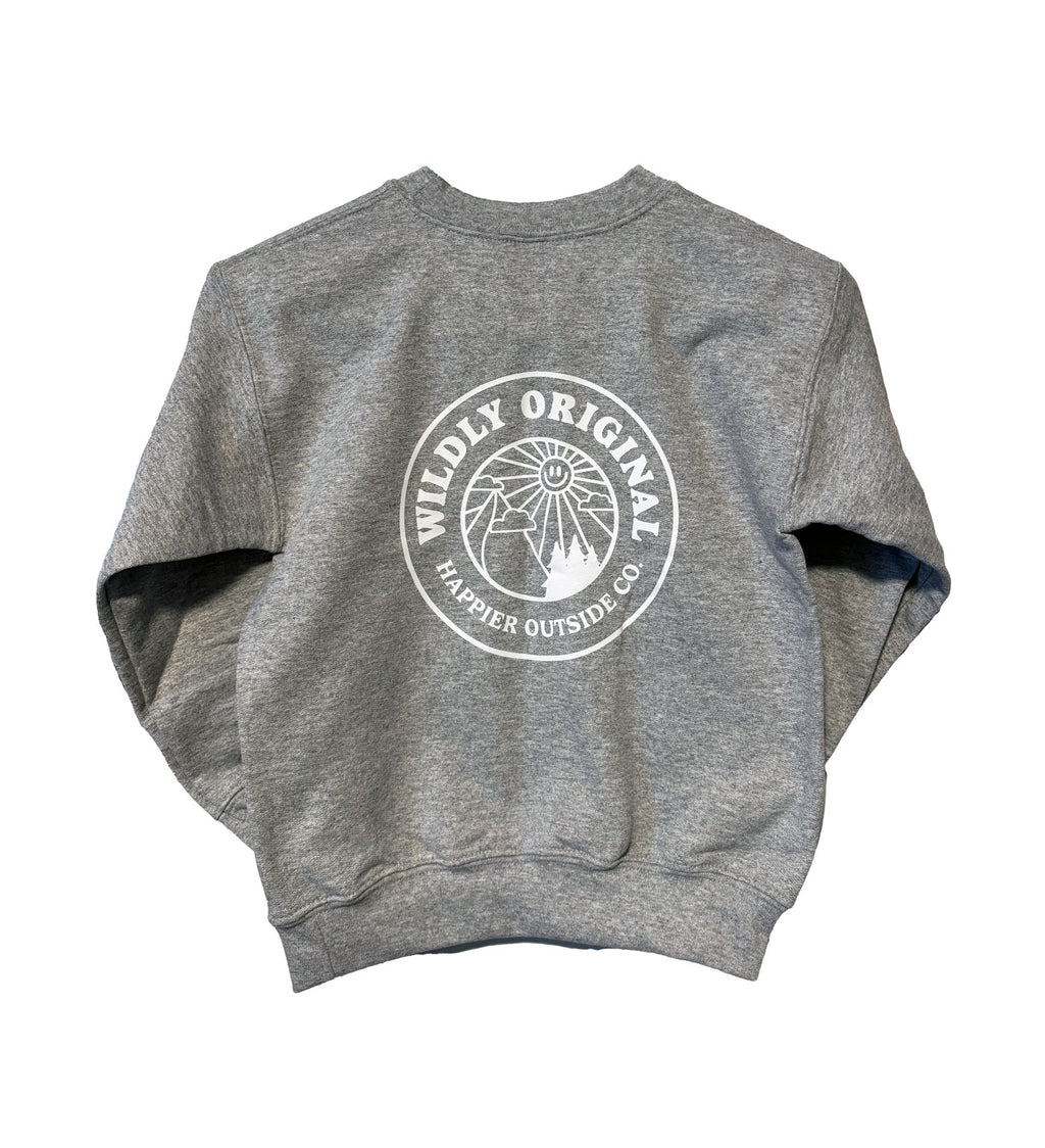 Youth Wildly Original Crewneck
