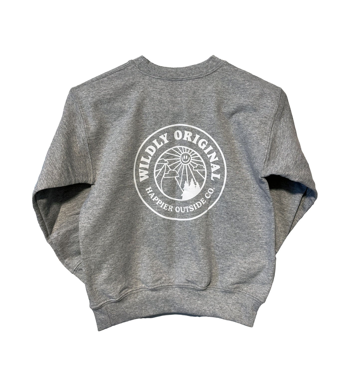 Youth Wildly Original Crewneck